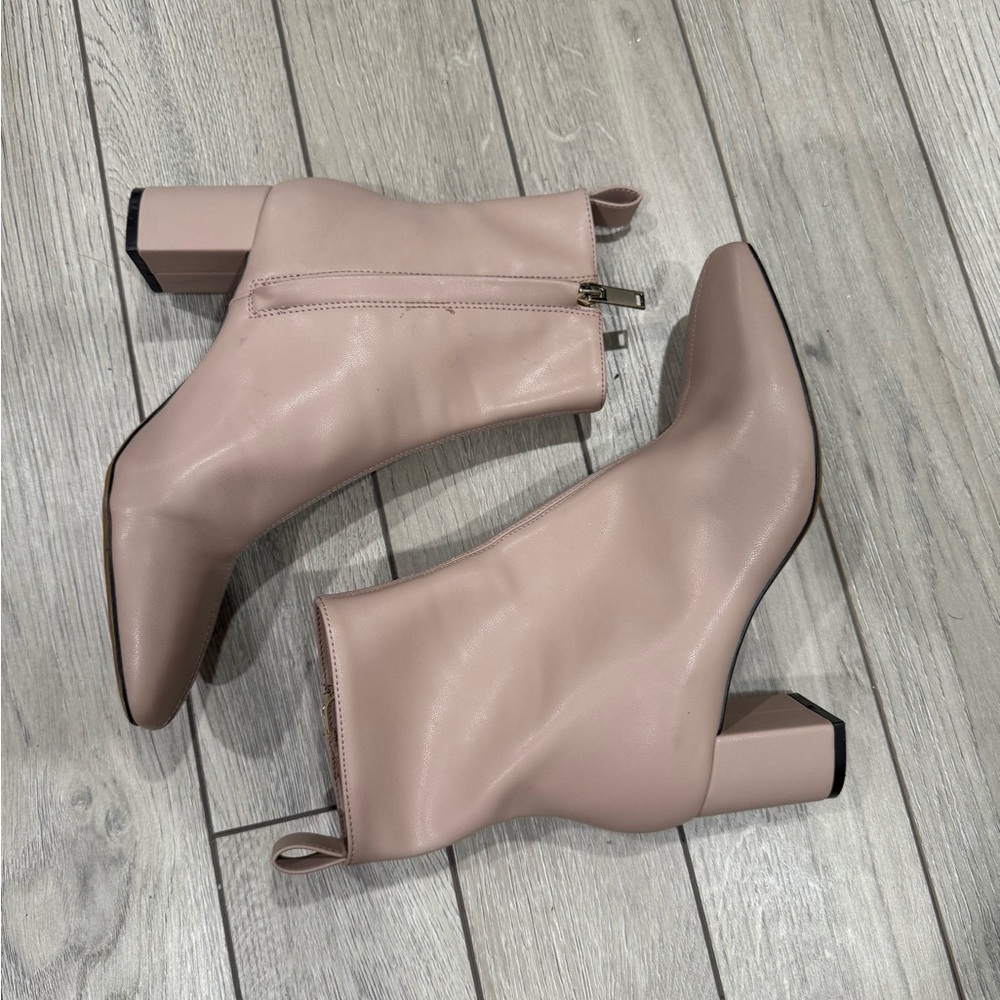 H&M Blush Ankle Boots